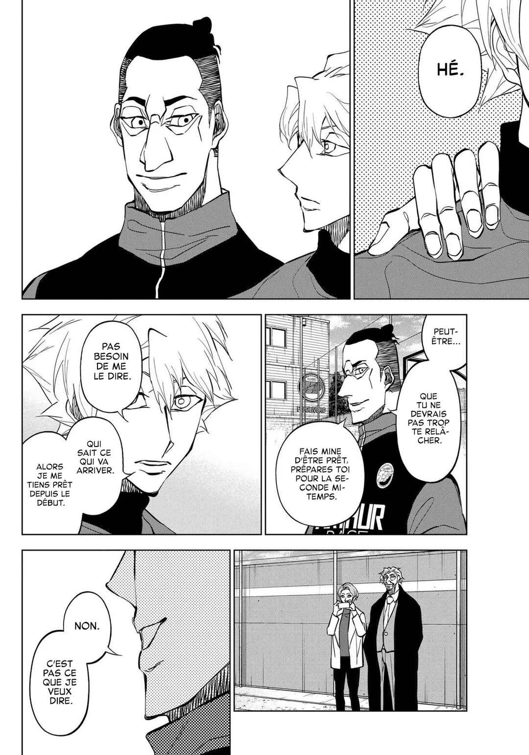 Catenaccio Chapitre 21: Sous pression (3) - Page 15