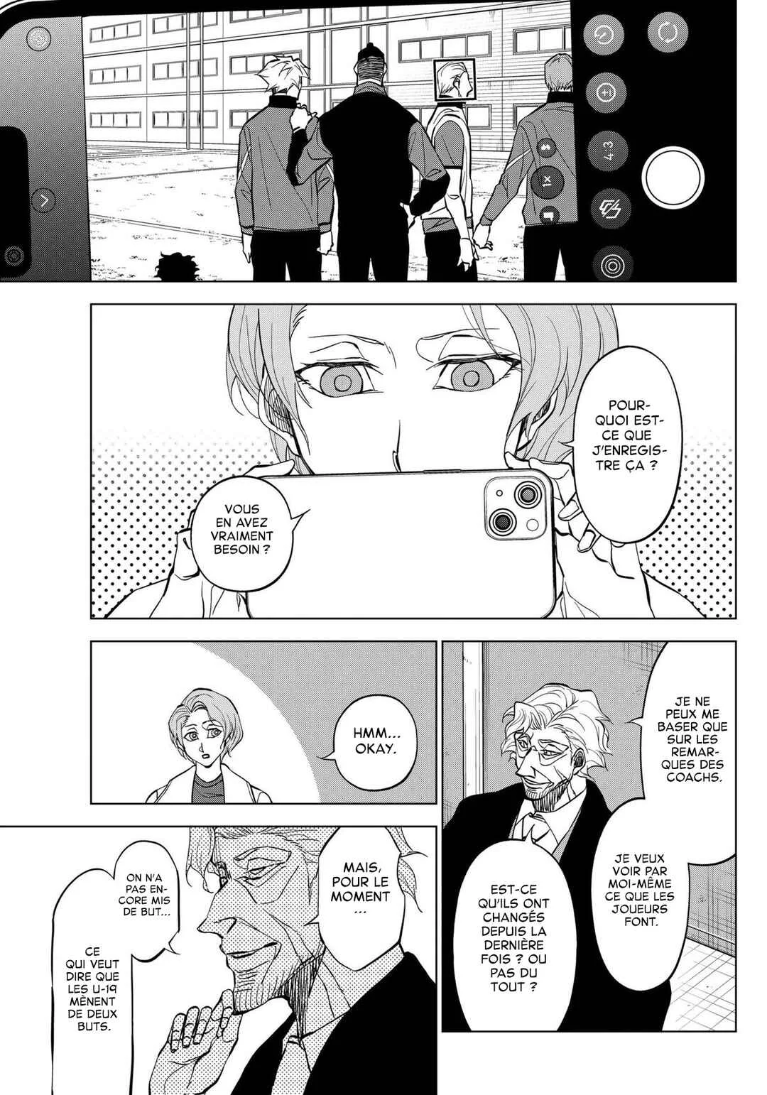 Catenaccio Chapitre 21: Sous pression (3) - Page 16