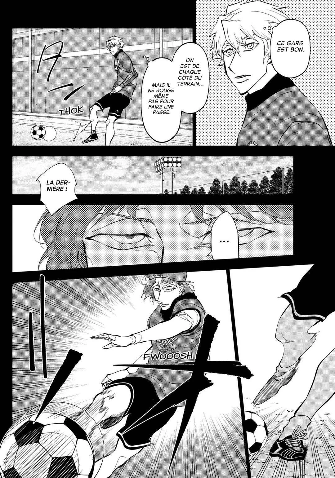Catenaccio Chapitre 22: Sous pression (4) - Page 1