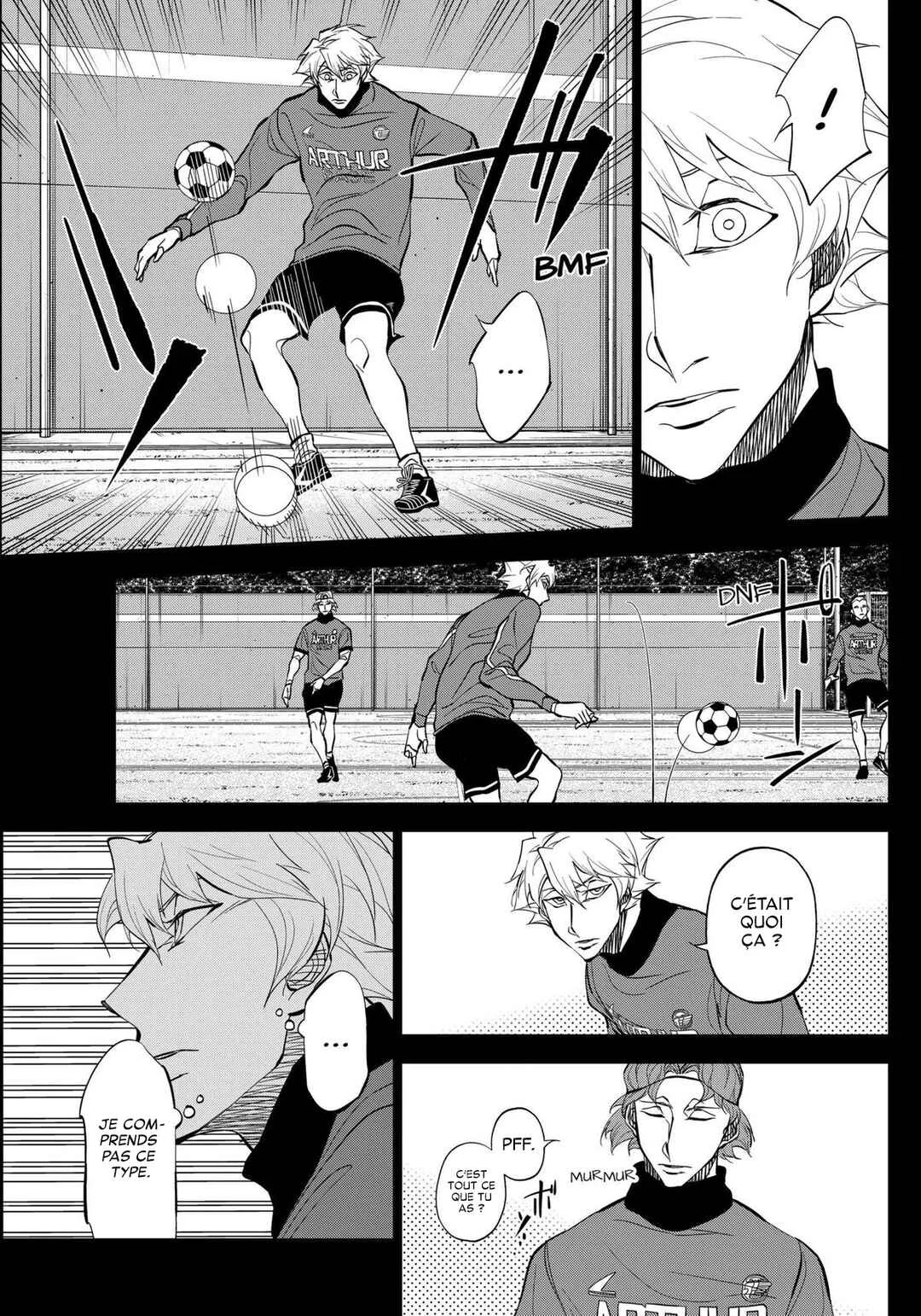 Catenaccio Chapitre 22: Sous pression (4) - Page 2