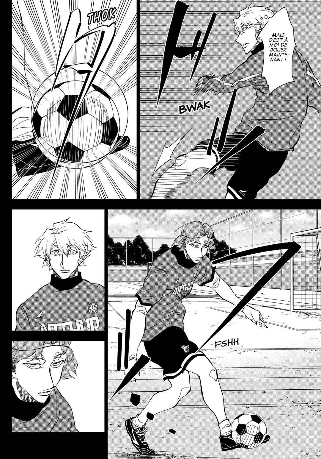 Catenaccio Chapitre 22: Sous pression (4) - Page 3