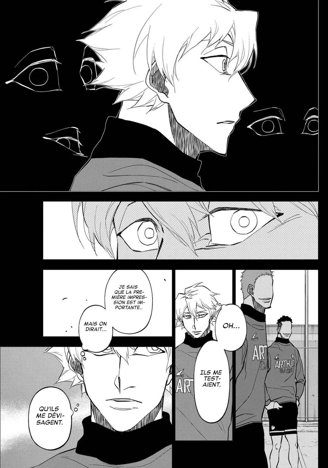 Catenaccio Chapitre 22: Sous pression (4) - Page 4