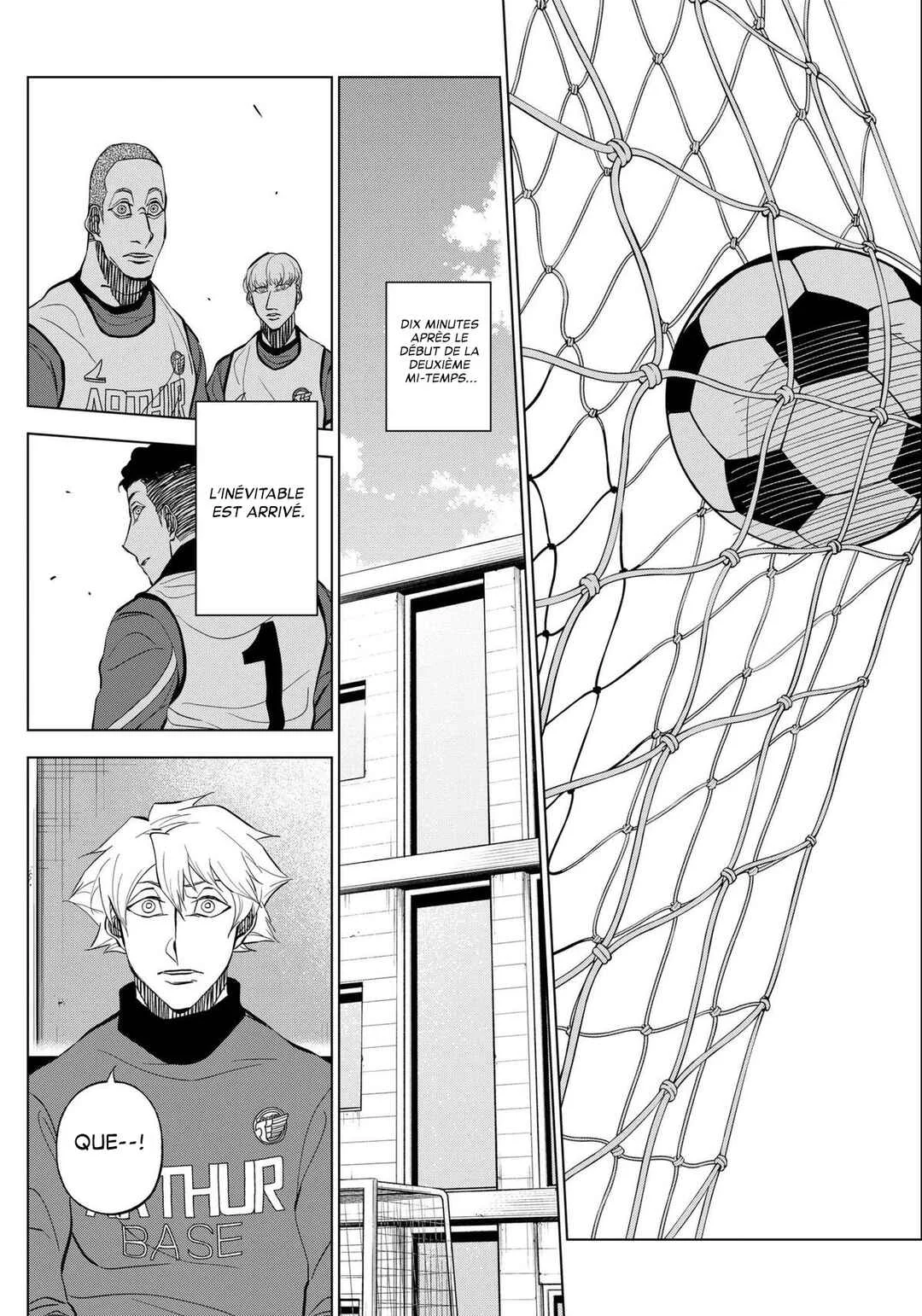 Catenaccio Chapitre 22: Sous pression (4) - Page 5
