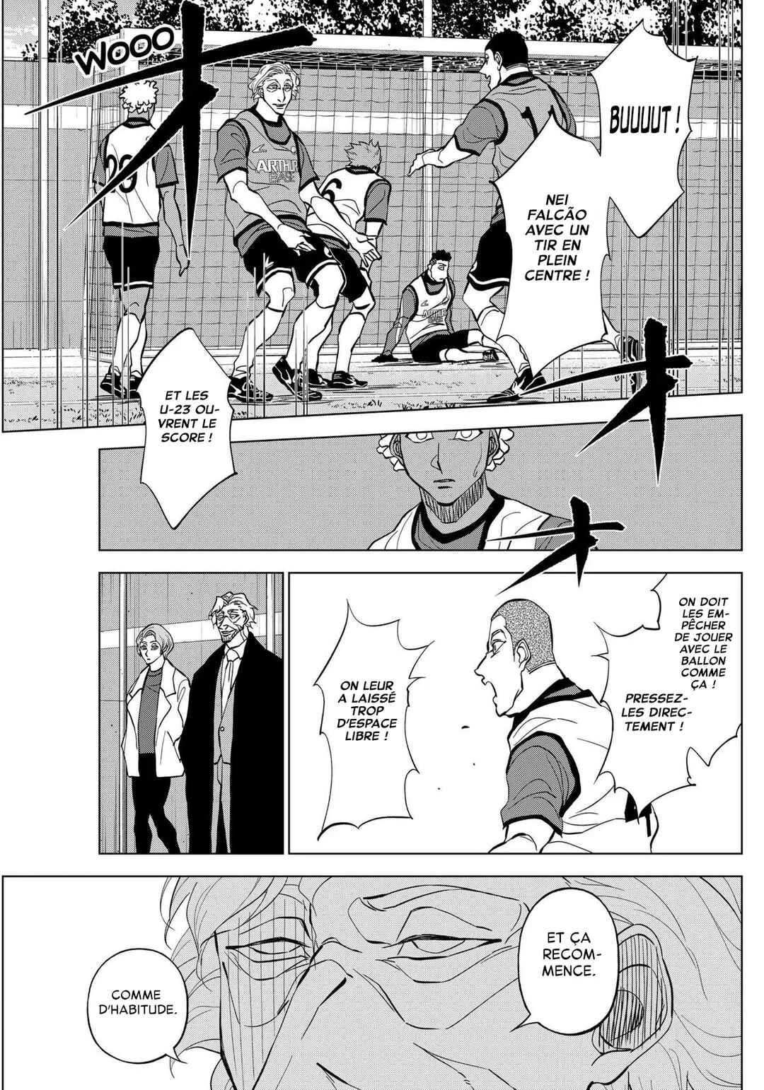 Catenaccio Chapitre 22: Sous pression (4) - Page 6