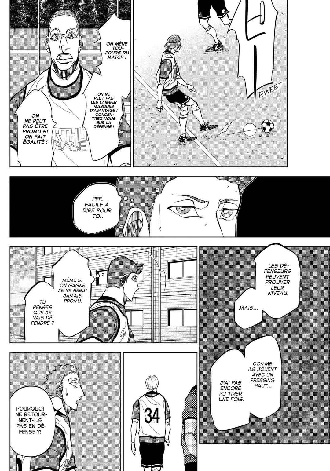 Catenaccio Chapitre 22: Sous pression (4) - Page 7