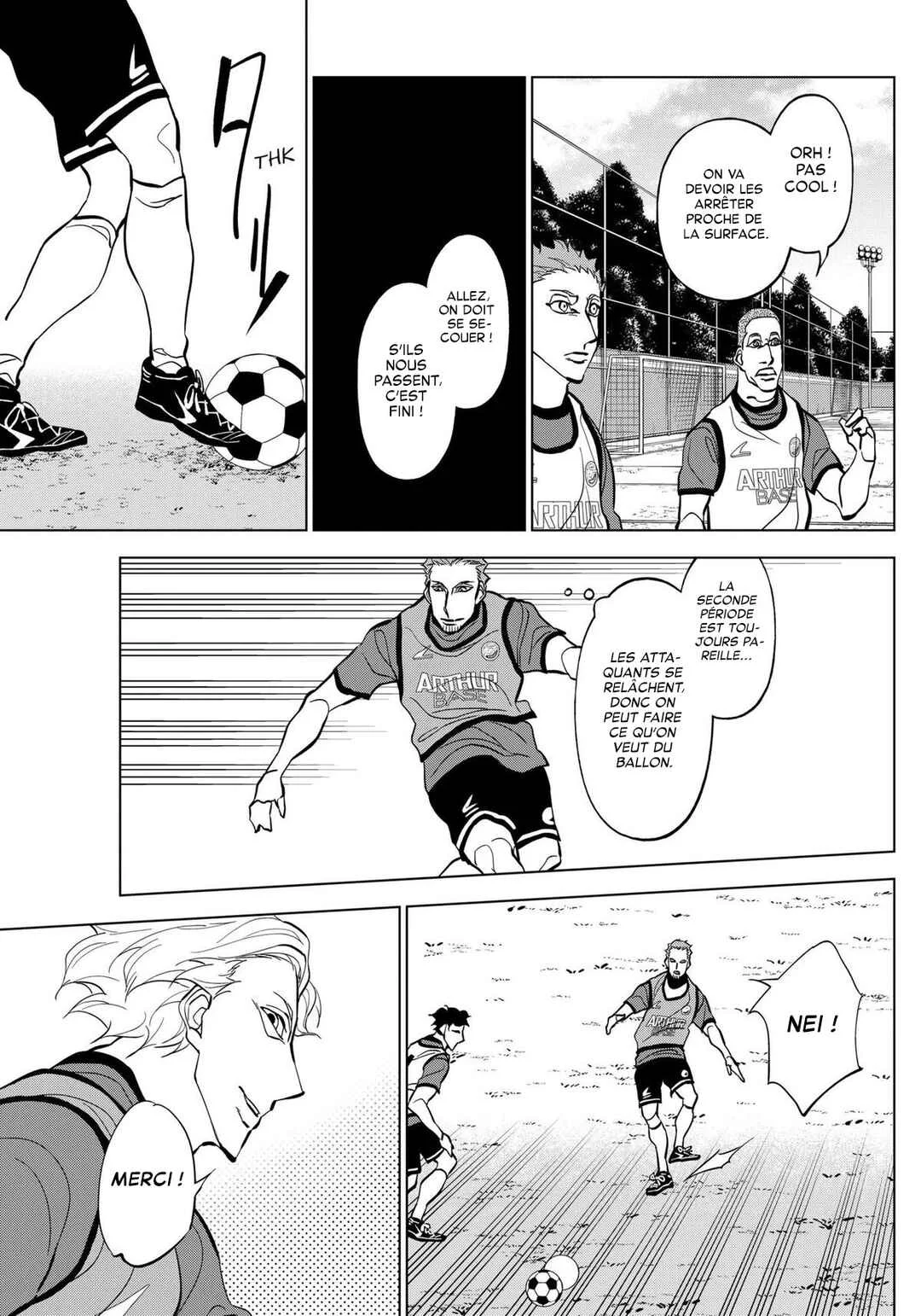 Catenaccio Chapitre 22: Sous pression (4) - Page 8