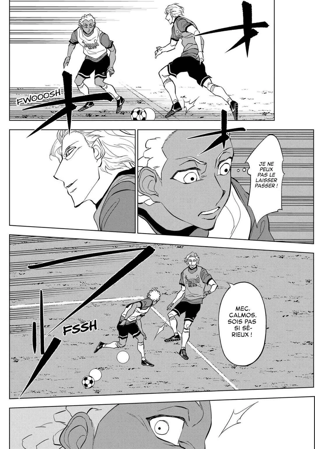 Catenaccio Chapitre 22: Sous pression (4) - Page 9