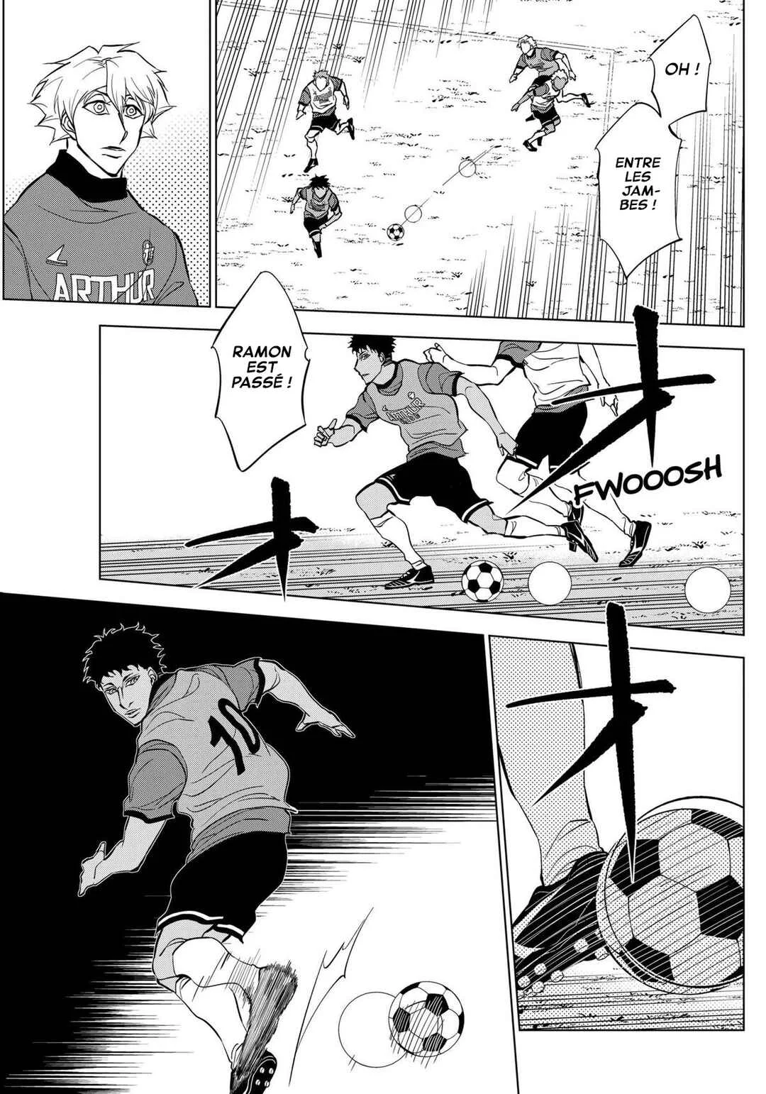 Catenaccio Chapitre 22: Sous pression (4) - Page 10