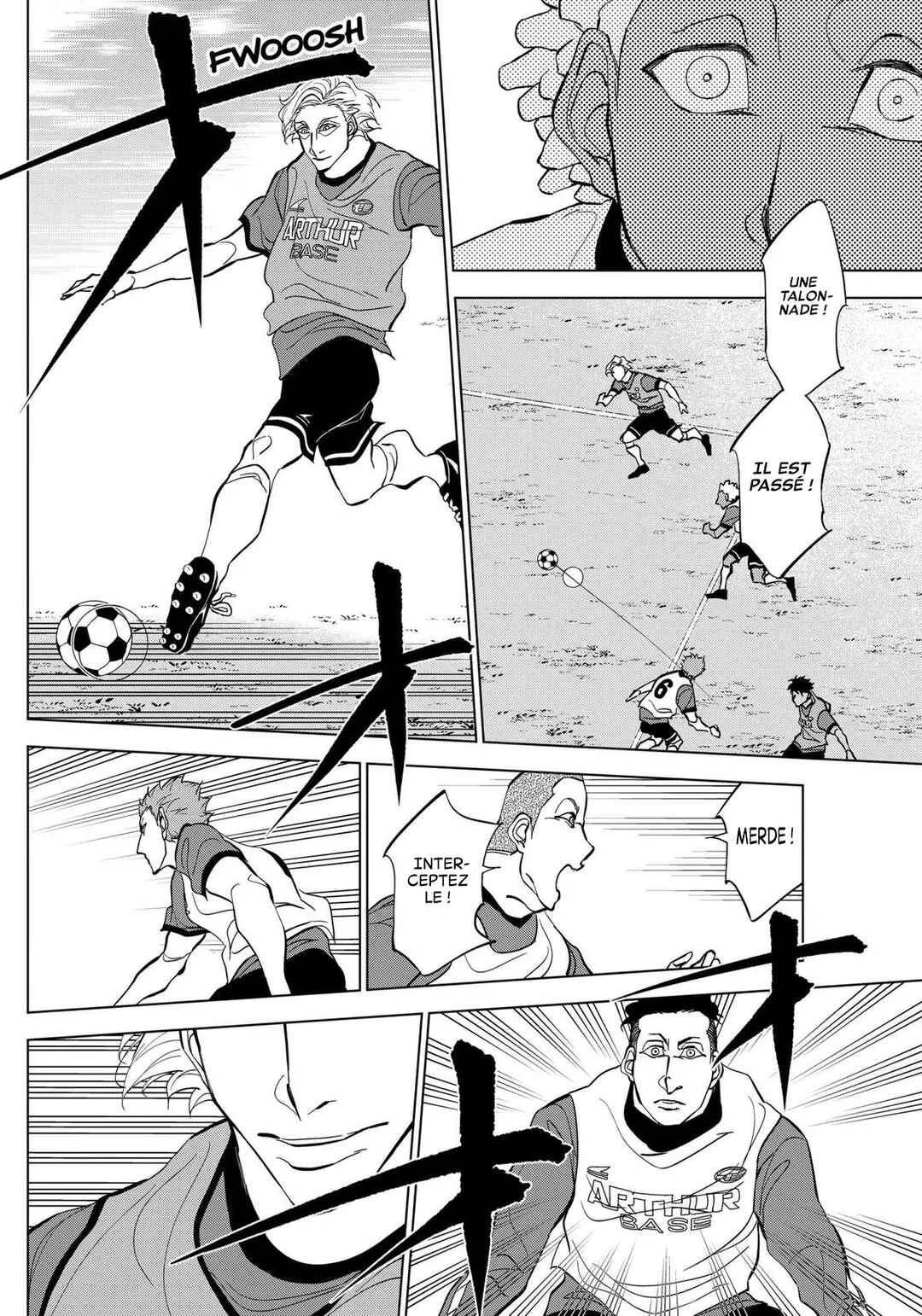 Catenaccio Chapitre 22: Sous pression (4) - Page 11