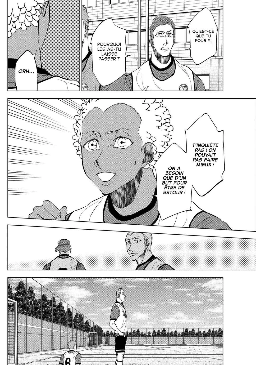Catenaccio Chapitre 22: Sous pression (4) - Page 13