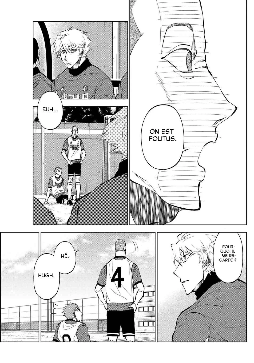 Catenaccio Chapitre 22: Sous pression (4) - Page 14
