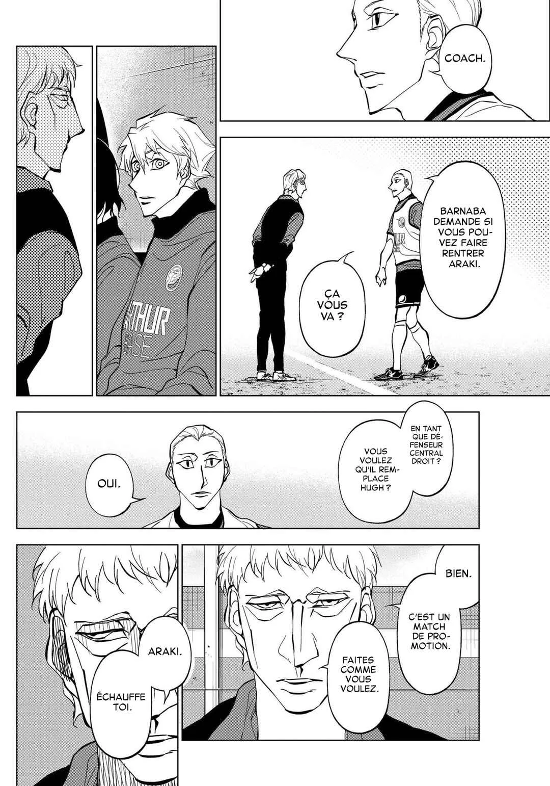 Catenaccio Chapitre 22: Sous pression (4) - Page 15
