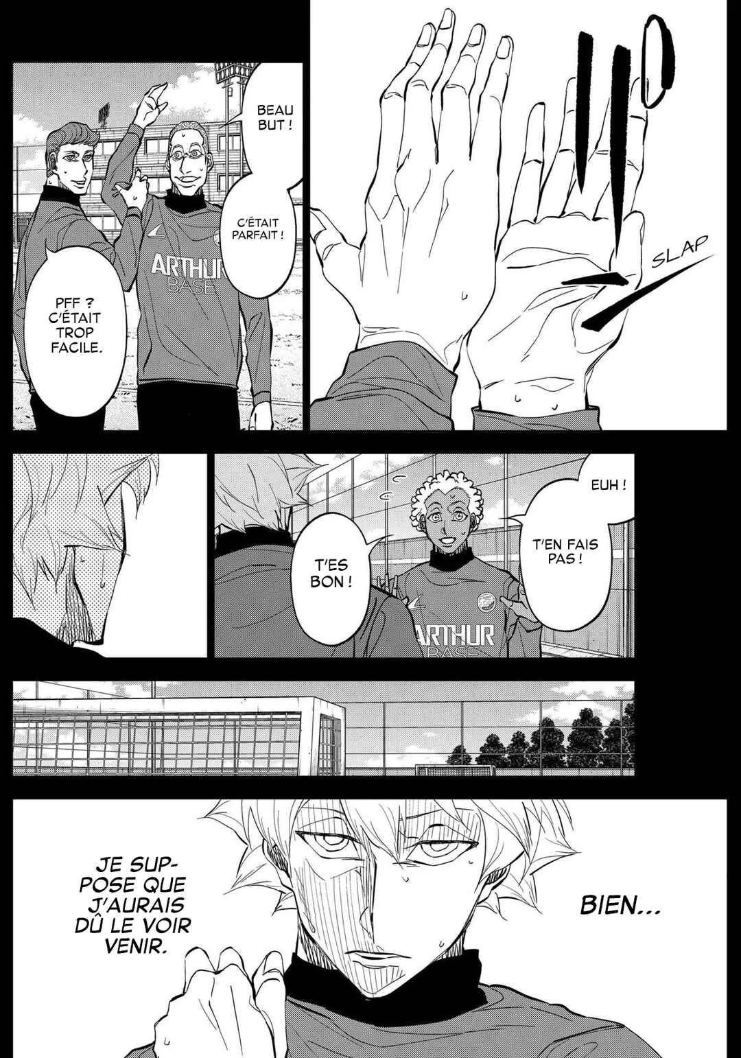 Catenaccio Chapitre 23: Sous pression (5) - Page 1