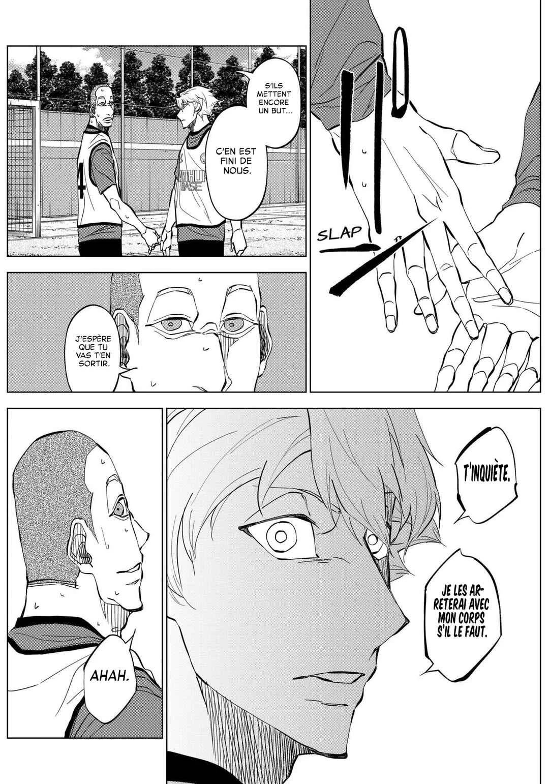 Catenaccio Chapitre 23: Sous pression (5) - Page 2