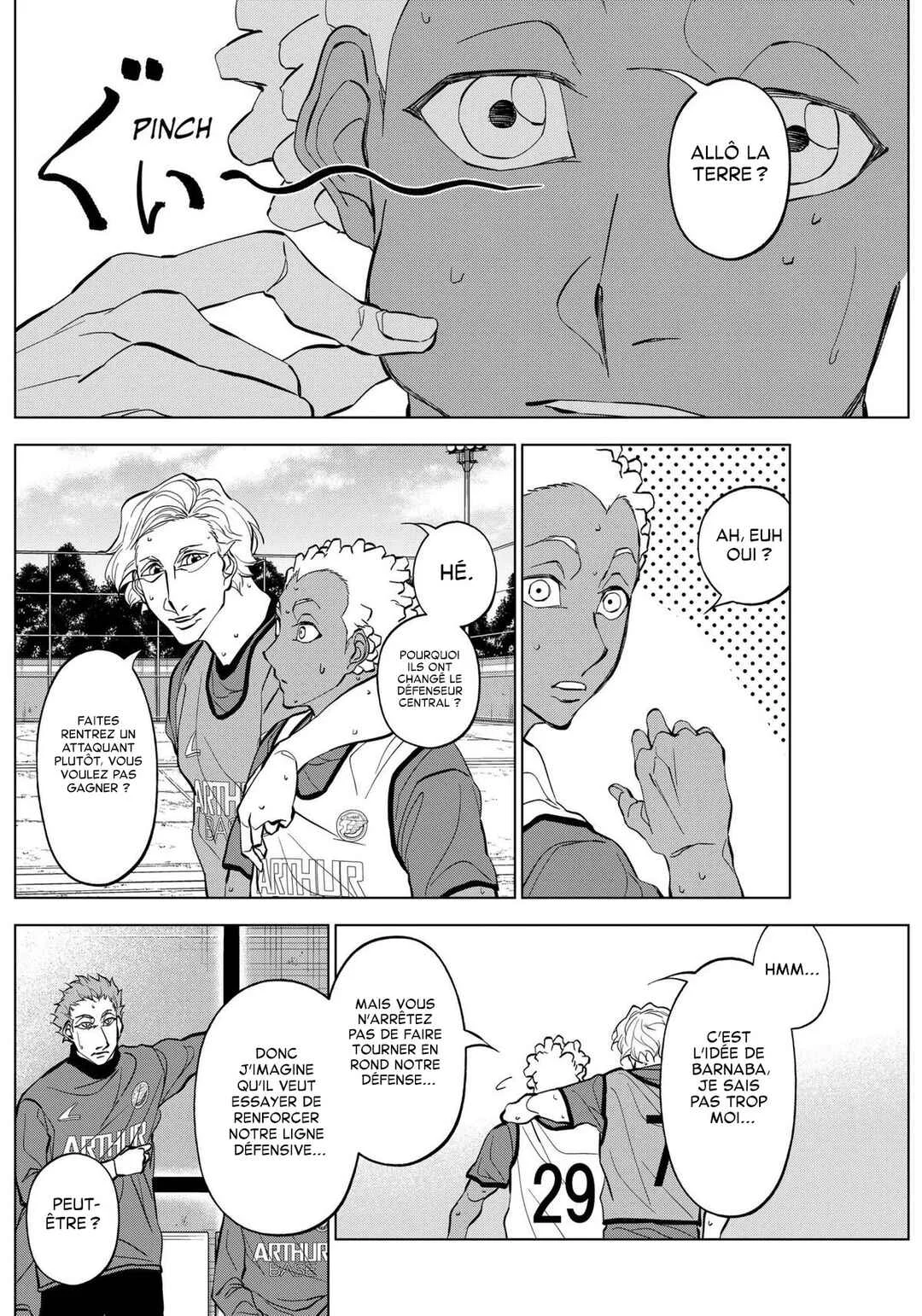 Catenaccio Chapitre 23: Sous pression (5) - Page 3