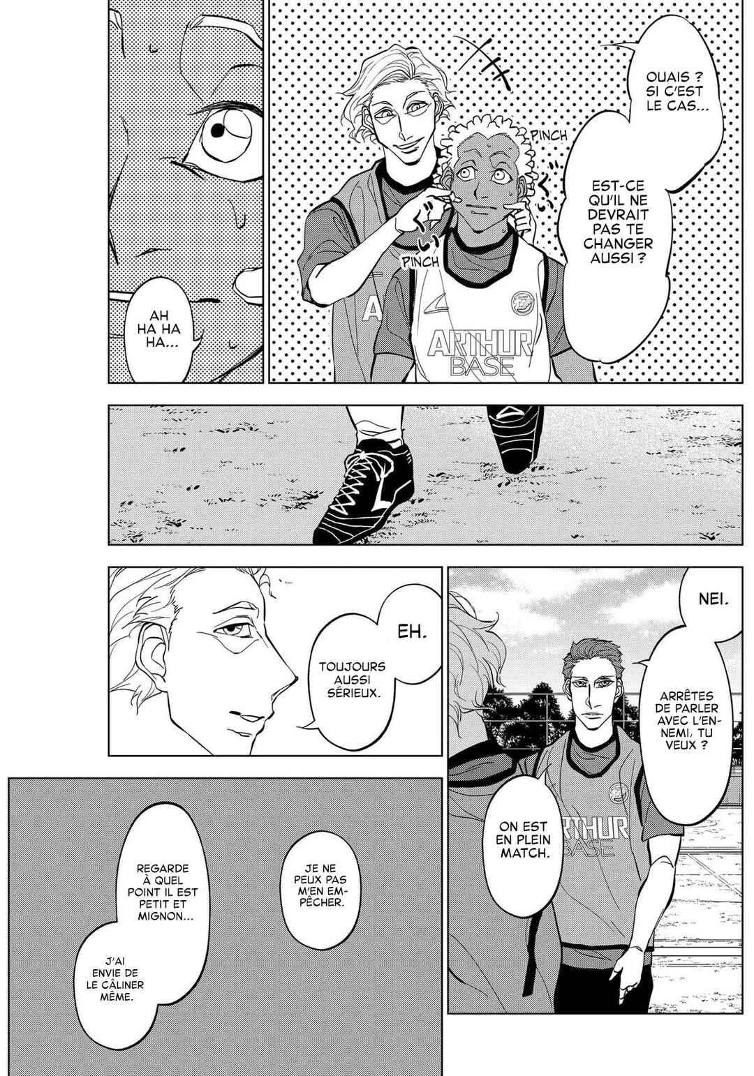 Catenaccio Chapitre 23: Sous pression (5) - Page 4