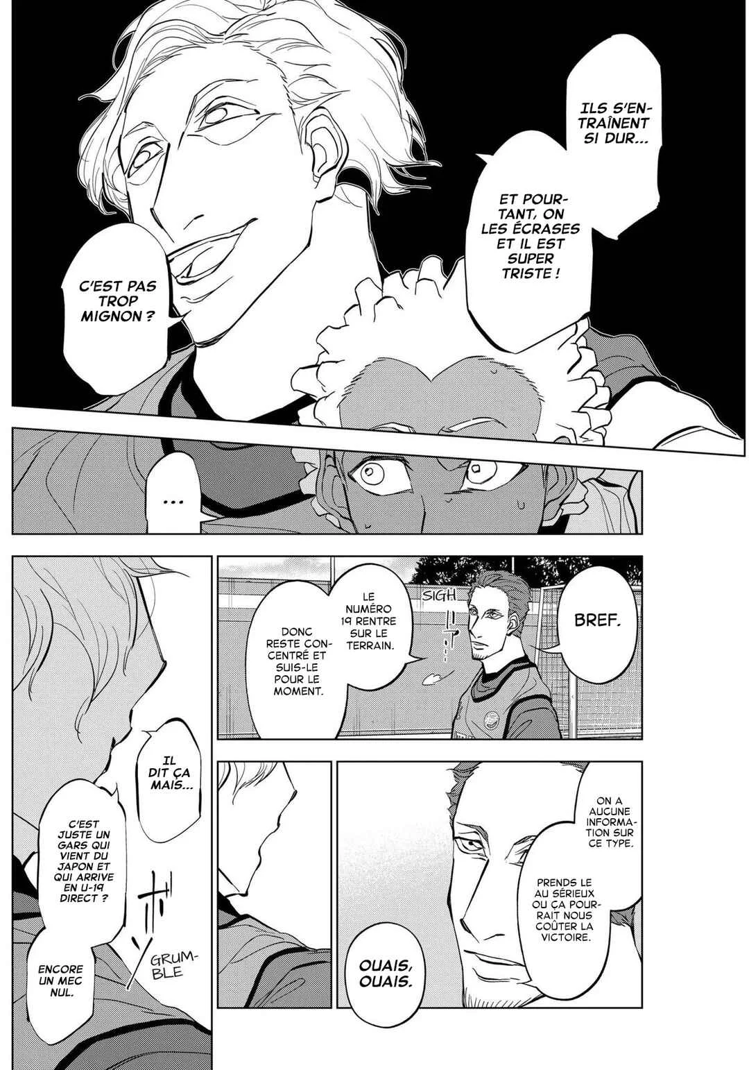 Catenaccio Chapitre 23: Sous pression (5) - Page 5