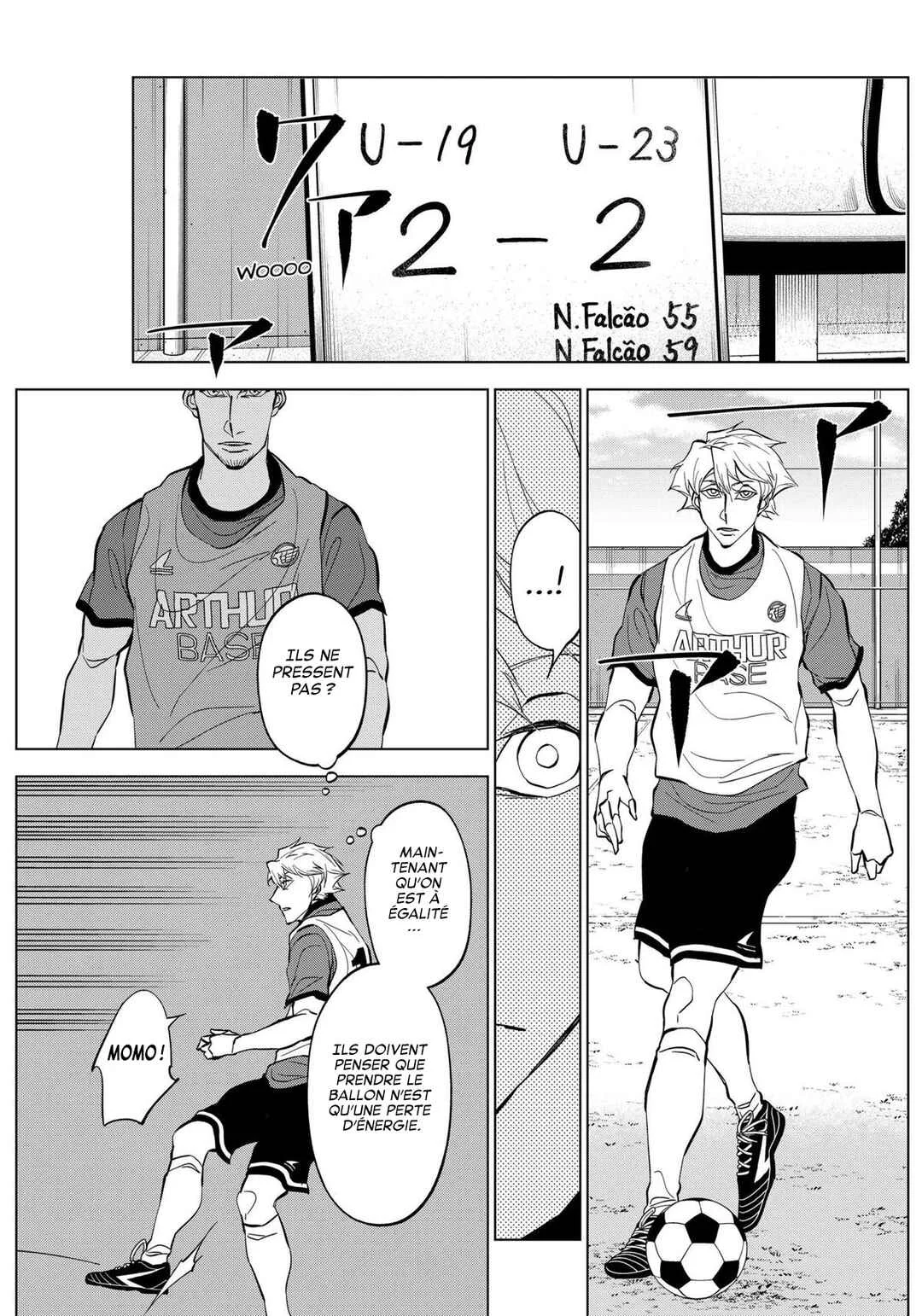 Catenaccio Chapitre 23: Sous pression (5) - Page 6