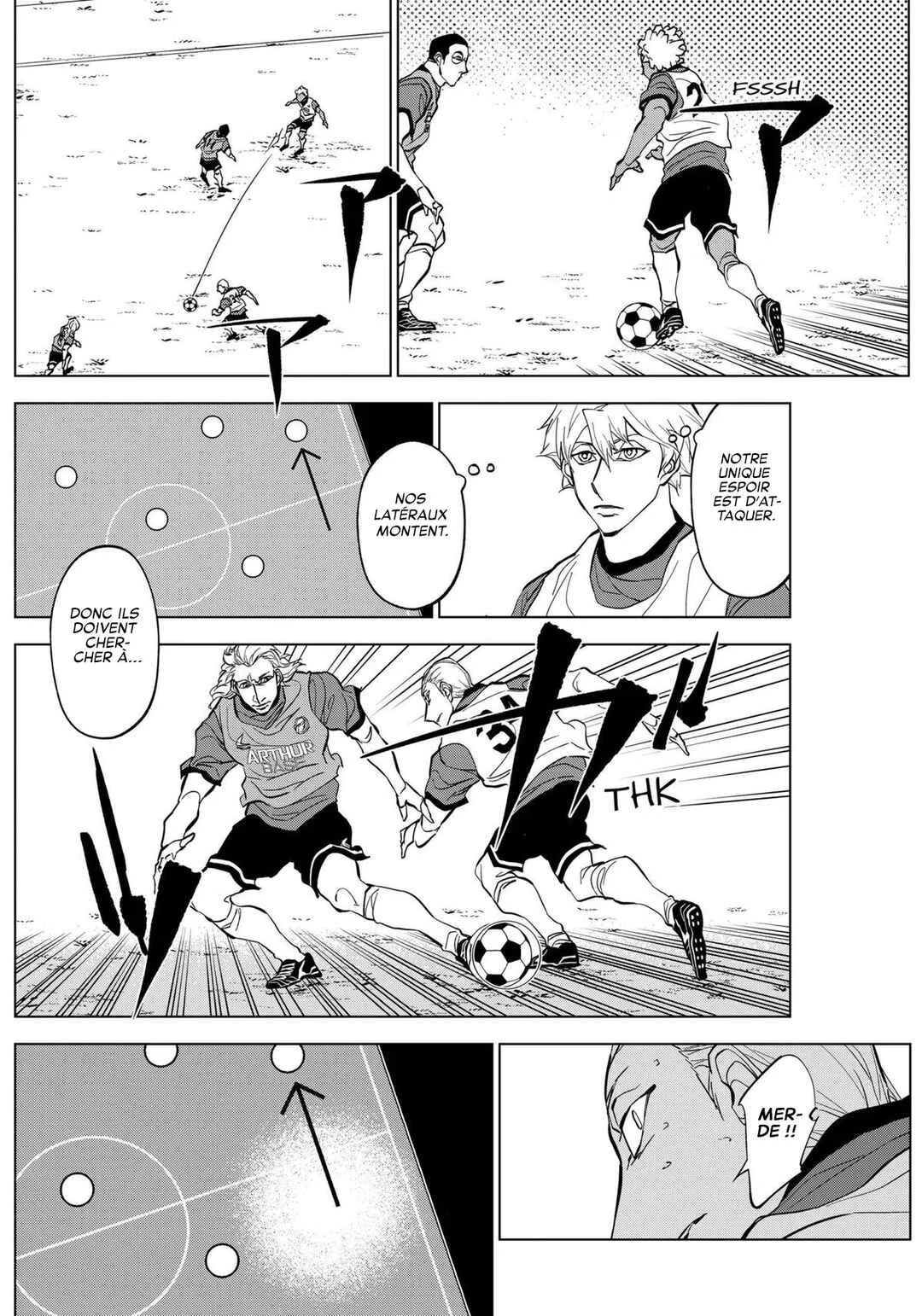 Catenaccio Chapitre 23: Sous pression (5) - Page 7