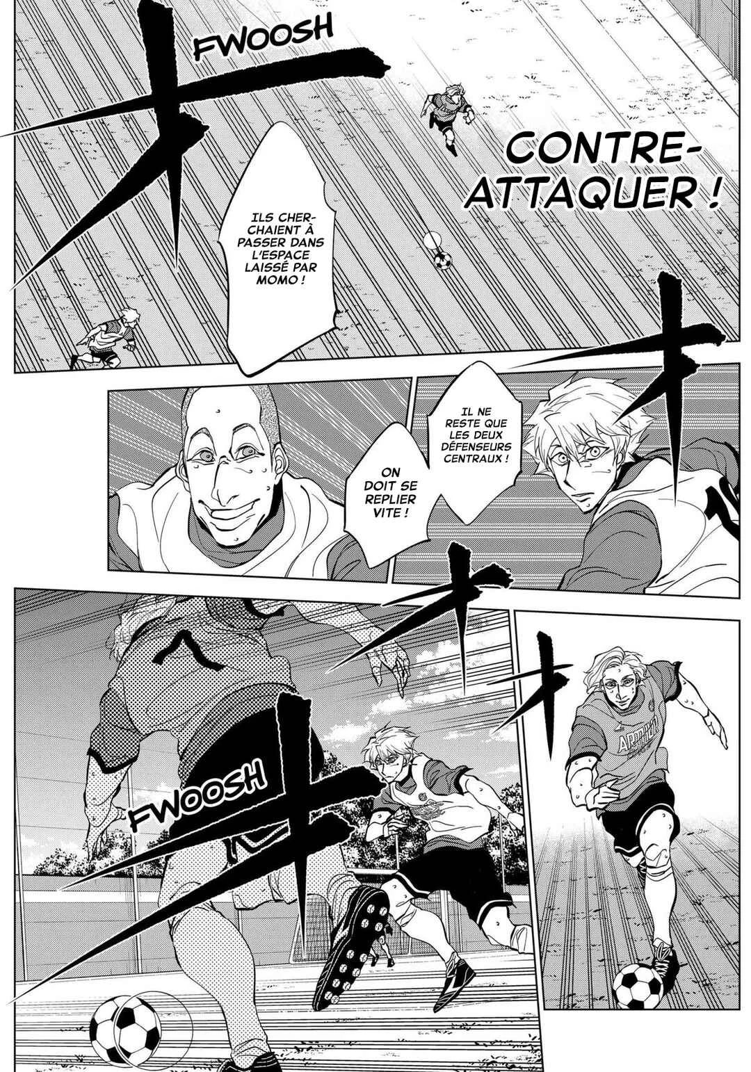 Catenaccio Chapitre 23: Sous pression (5) - Page 8