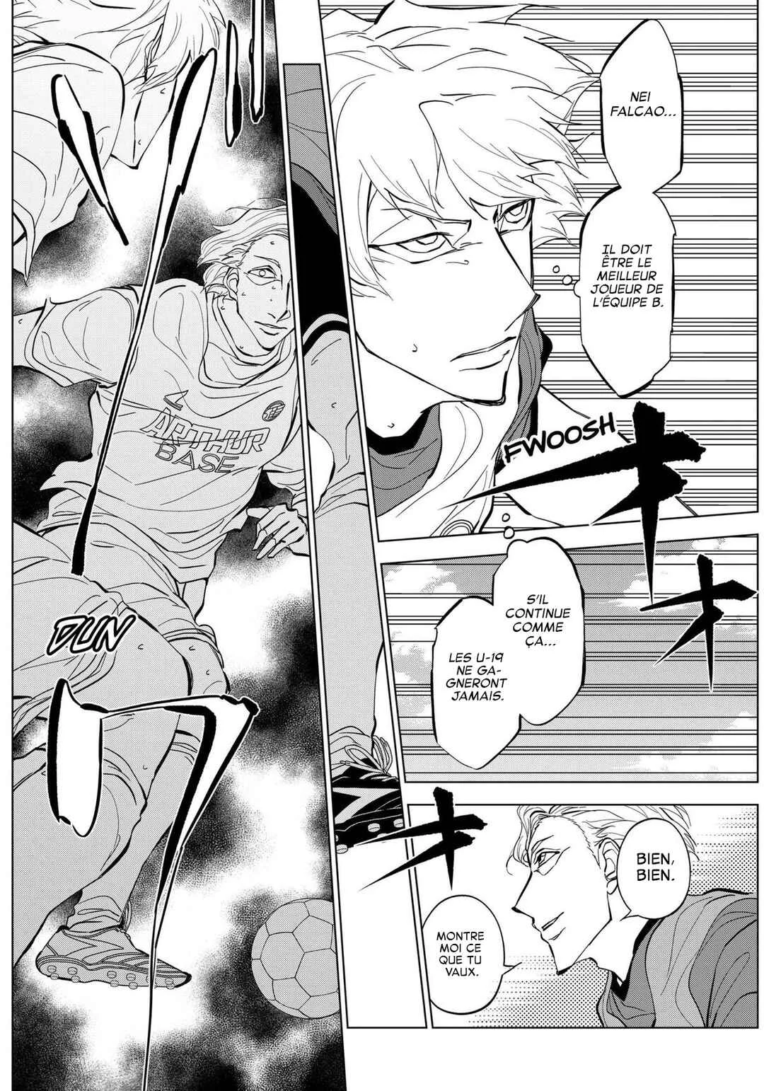 Catenaccio Chapitre 23: Sous pression (5) - Page 9