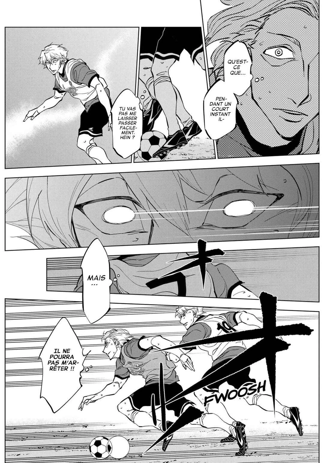 Catenaccio Chapitre 23: Sous pression (5) - Page 10