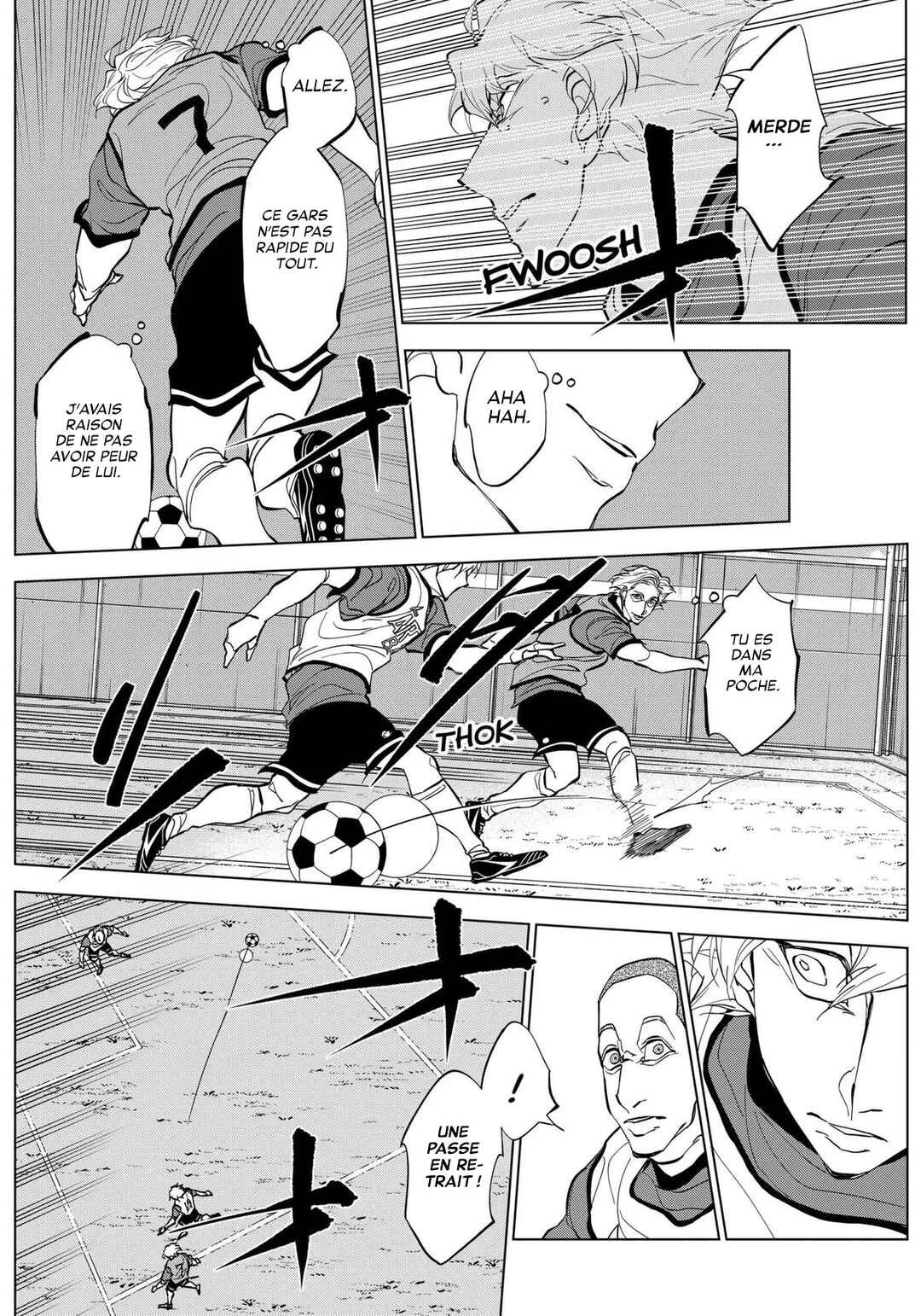 Catenaccio Chapitre 23: Sous pression (5) - Page 11