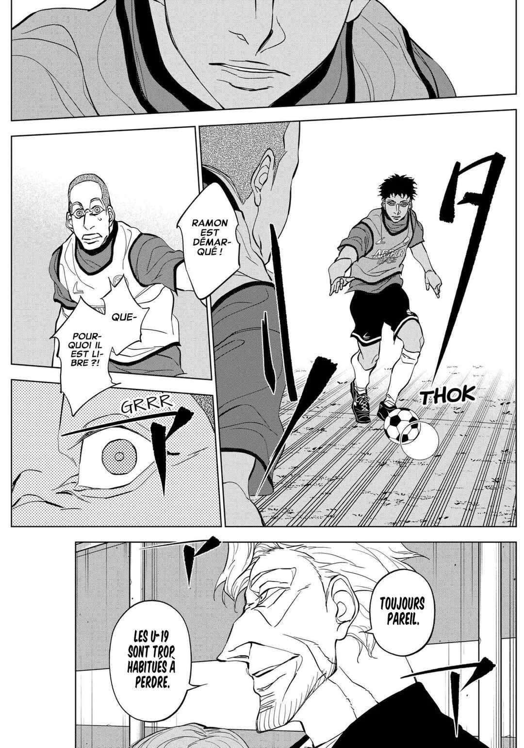 Catenaccio Chapitre 23: Sous pression (5) - Page 12