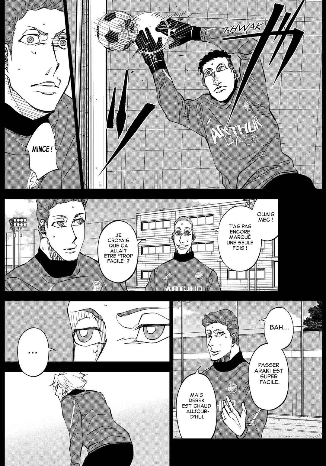 Catenaccio Chapitre 24: Sous pression (6) - Page 1