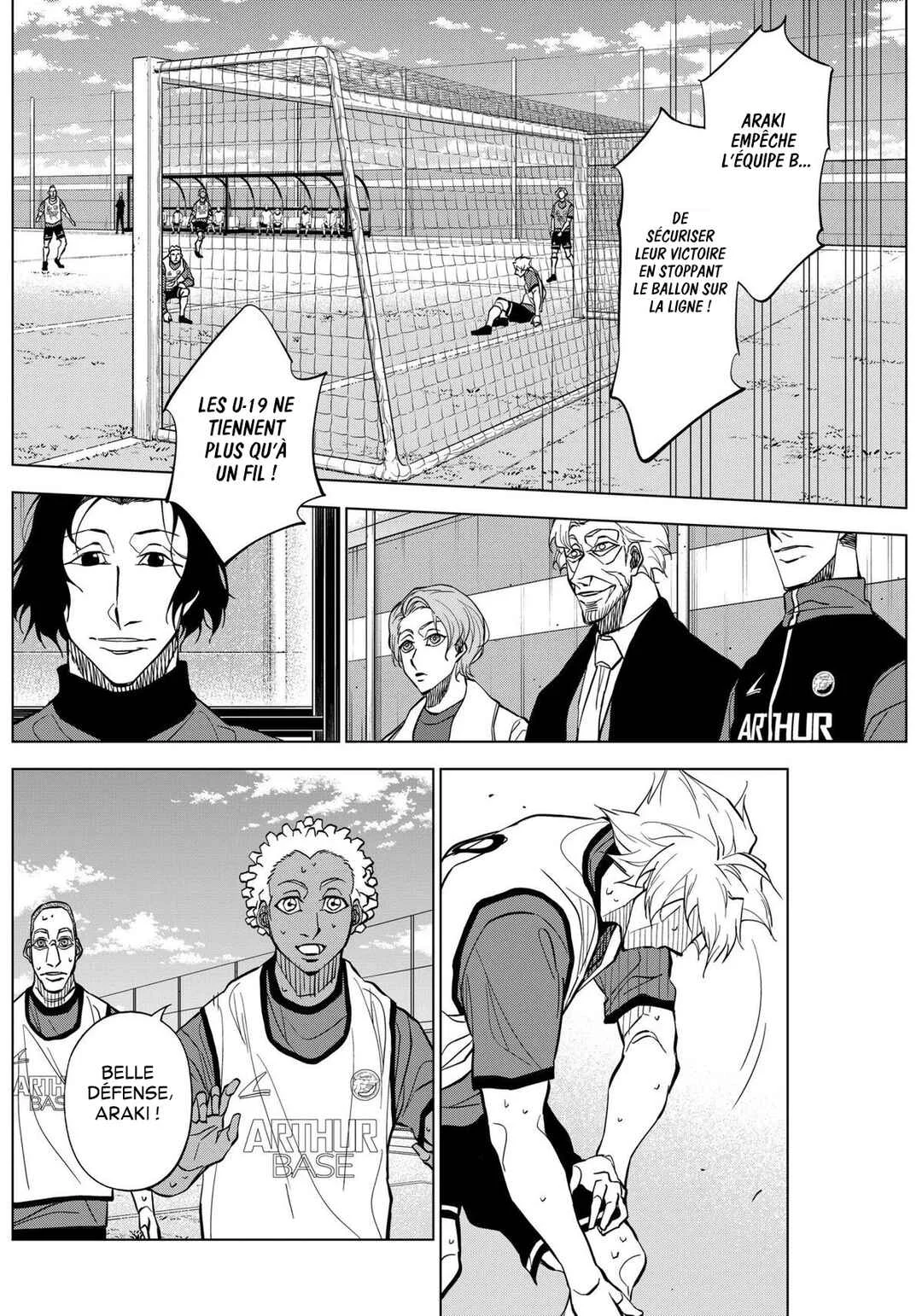 Catenaccio Chapitre 24: Sous pression (6) - Page 3
