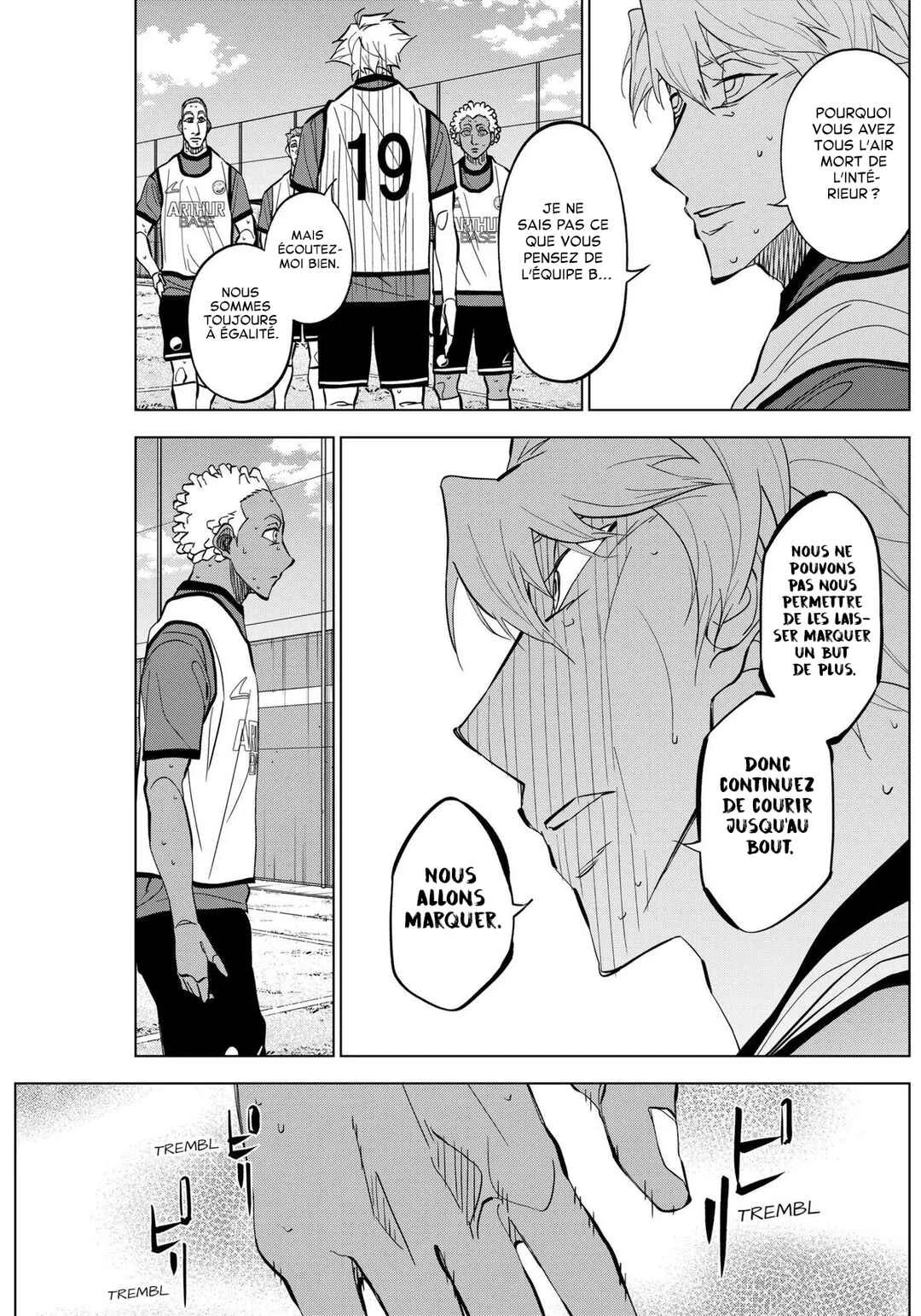 Catenaccio Chapitre 24: Sous pression (6) - Page 6