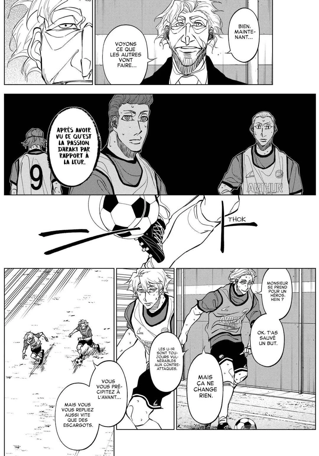 Catenaccio Chapitre 24: Sous pression (6) - Page 7