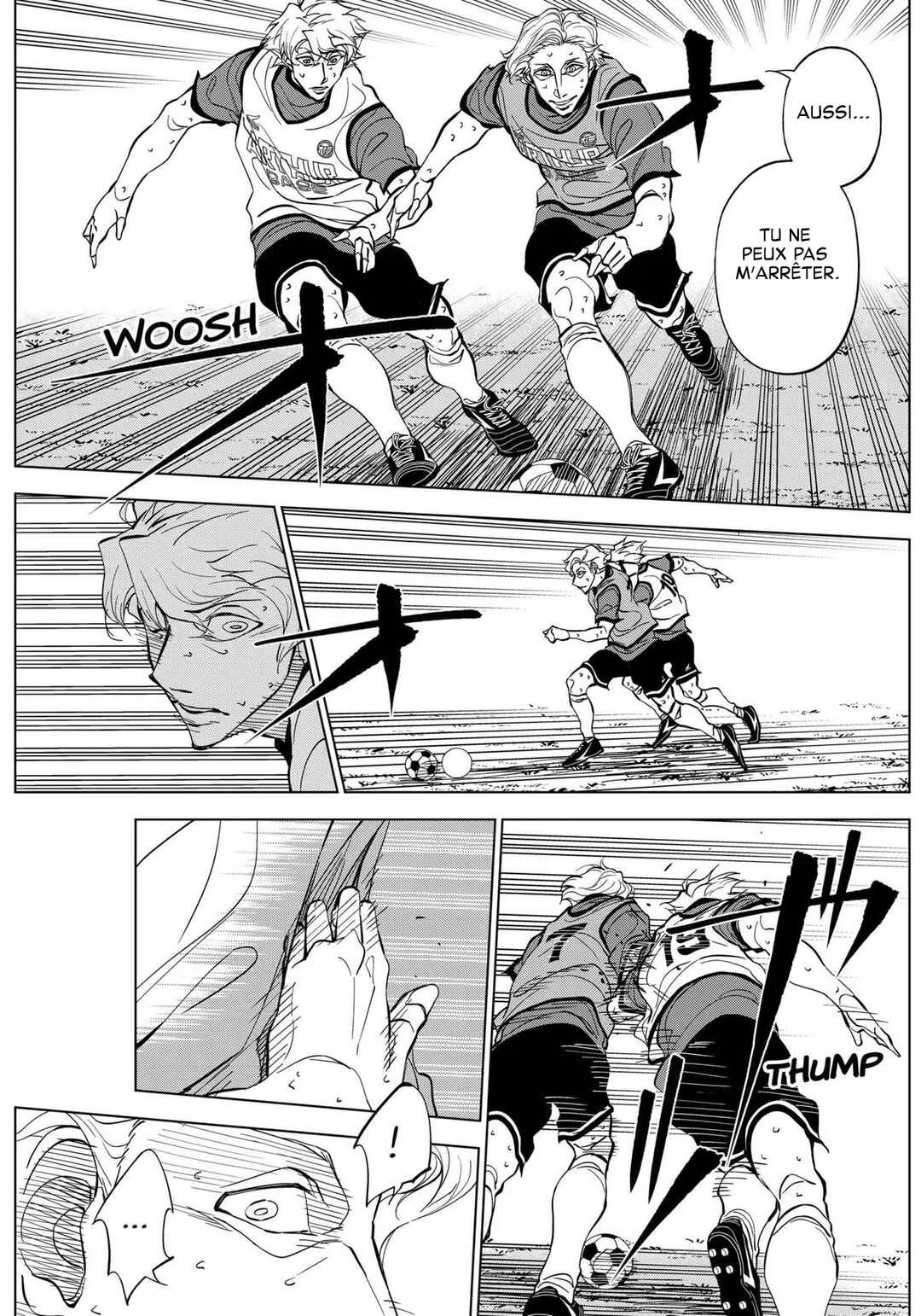 Catenaccio Chapitre 24: Sous pression (6) - Page 8