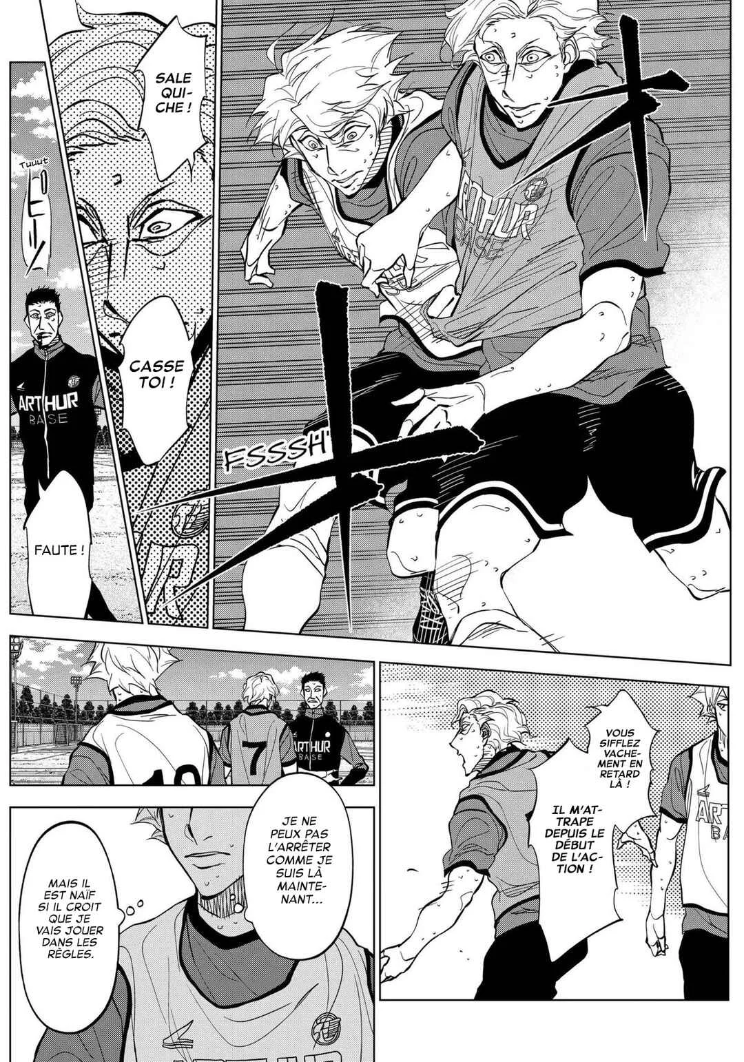 Catenaccio Chapitre 24: Sous pression (6) - Page 9