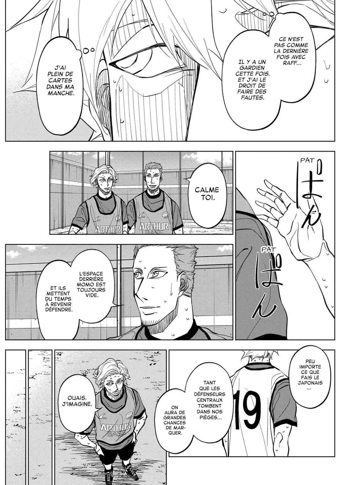 Catenaccio Chapitre 24: Sous pression (6) - Page 10