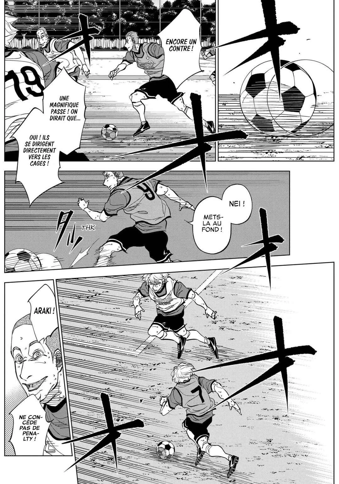 Catenaccio Chapitre 24: Sous pression (6) - Page 11