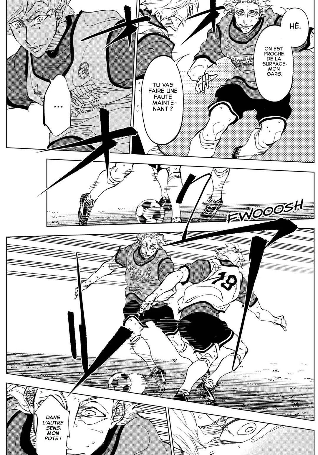 Catenaccio Chapitre 24: Sous pression (6) - Page 12