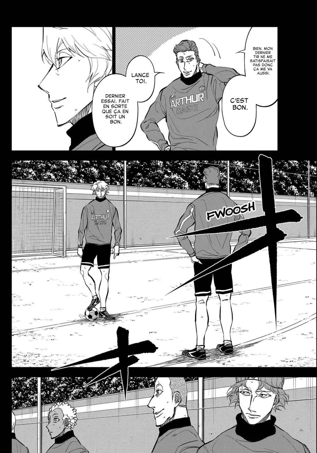 Catenaccio Chapitre 25: Sous pression (7) - Page 2
