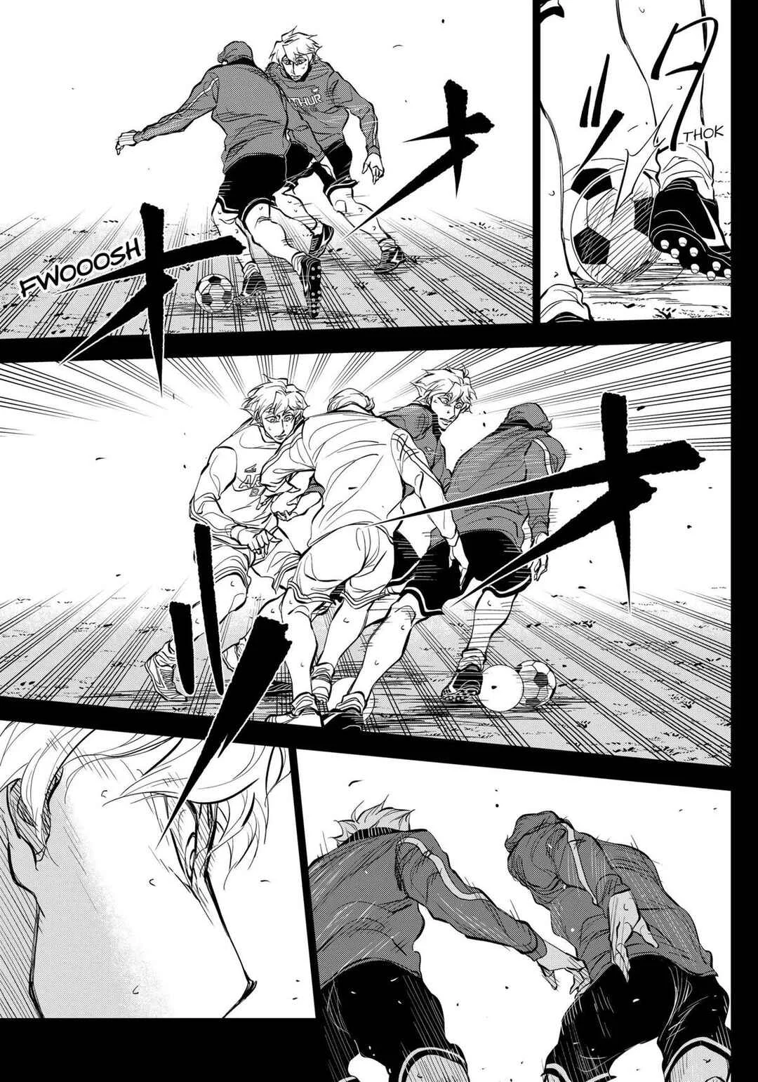 Catenaccio Chapitre 25: Sous pression (7) - Page 3