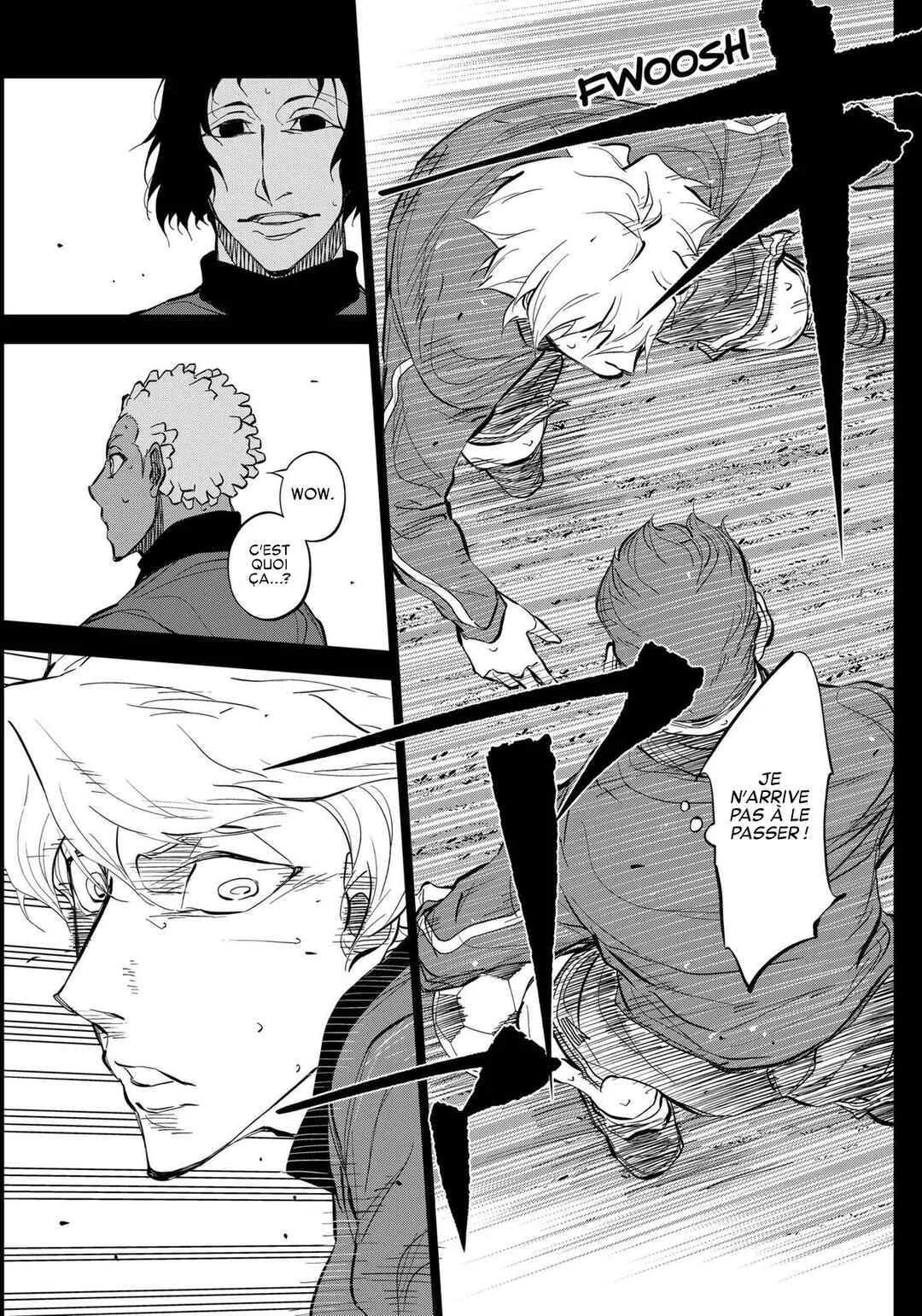 Catenaccio Chapitre 25: Sous pression (7) - Page 5