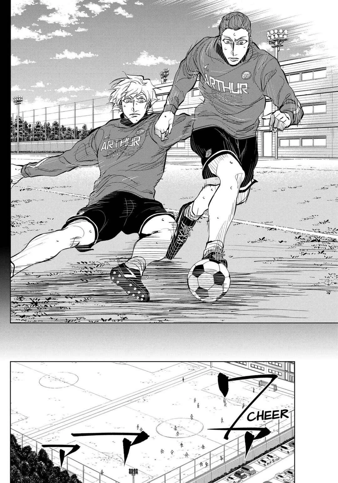 Catenaccio Chapitre 25: Sous pression (7) - Page 6