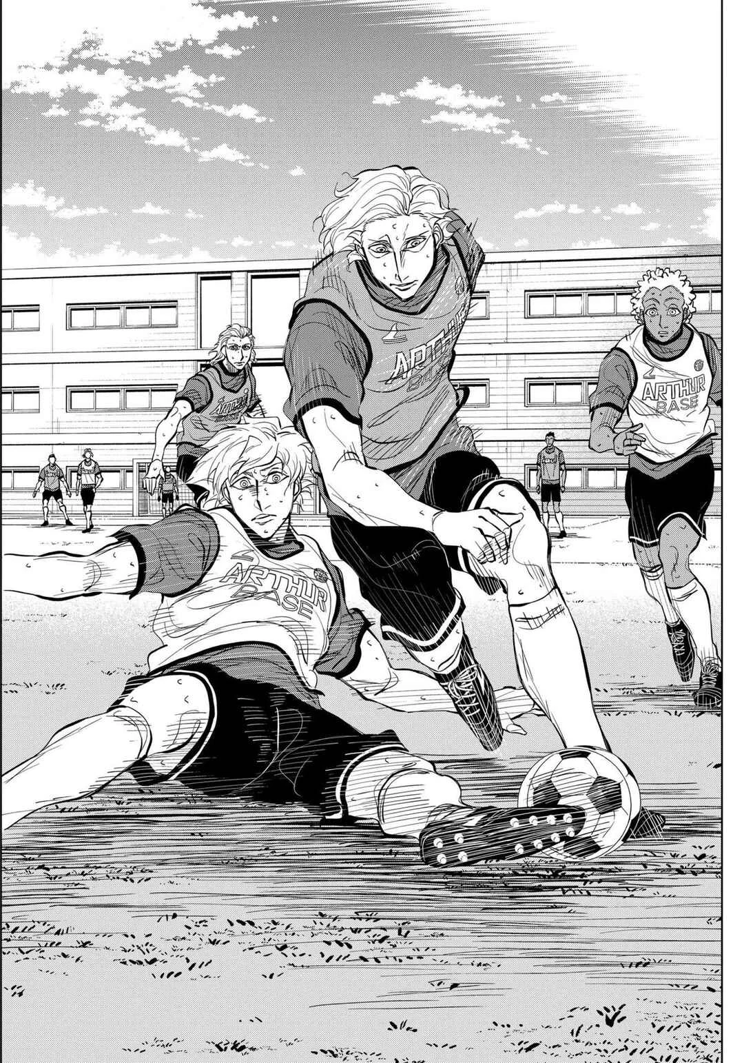 Catenaccio Chapitre 25: Sous pression (7) - Page 7