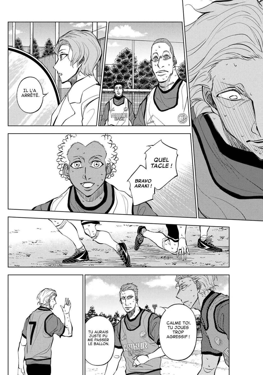 Catenaccio Chapitre 25: Sous pression (7) - Page 8