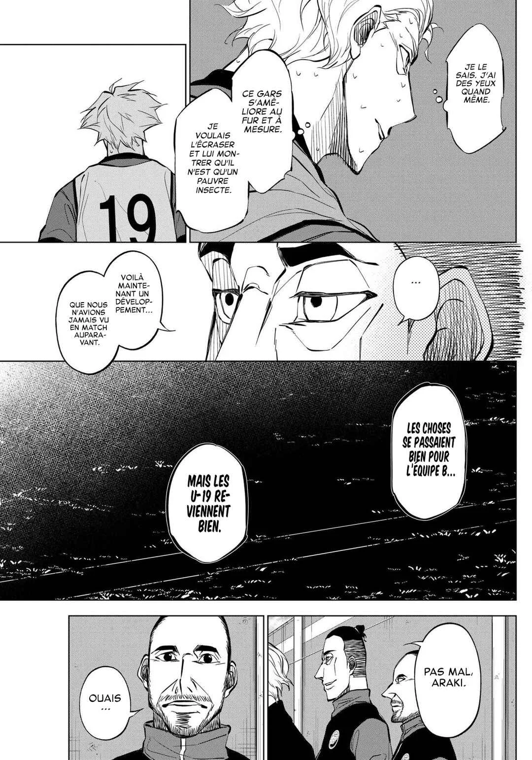 Catenaccio Chapitre 25: Sous pression (7) - Page 9