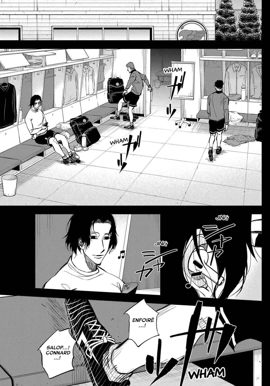 Catenaccio Chapitre 25: Sous pression (7) - Page 11