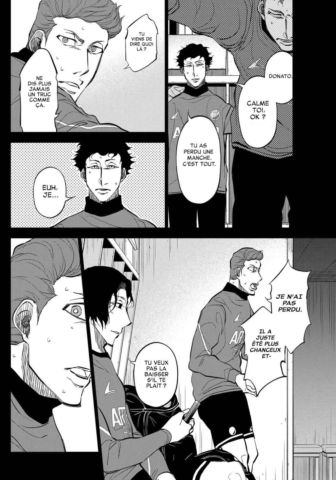 Catenaccio Chapitre 25: Sous pression (7) - Page 12