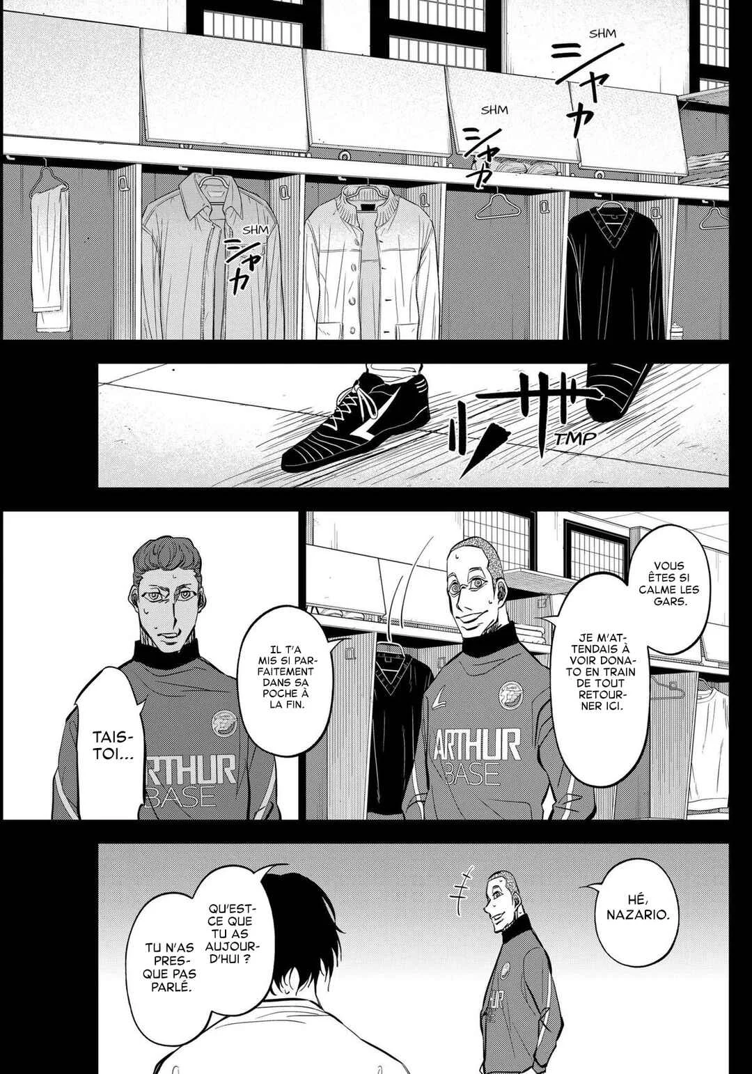 Catenaccio Chapitre 25: Sous pression (7) - Page 13