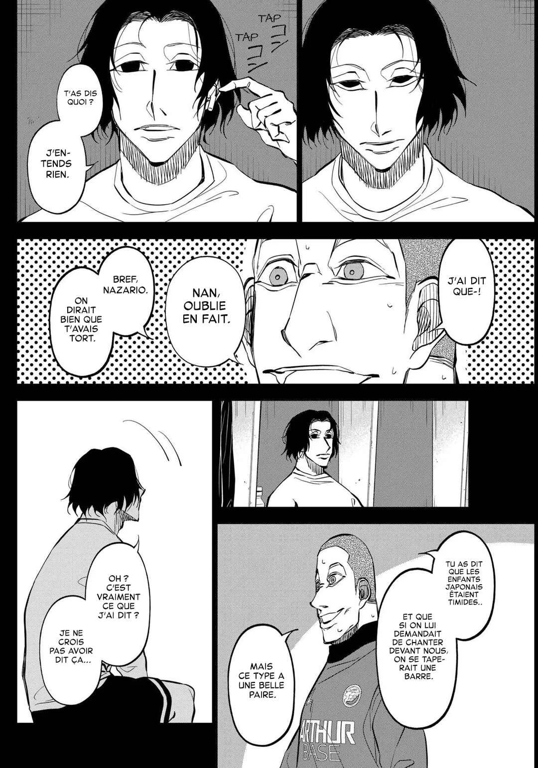 Catenaccio Chapitre 25: Sous pression (7) - Page 14