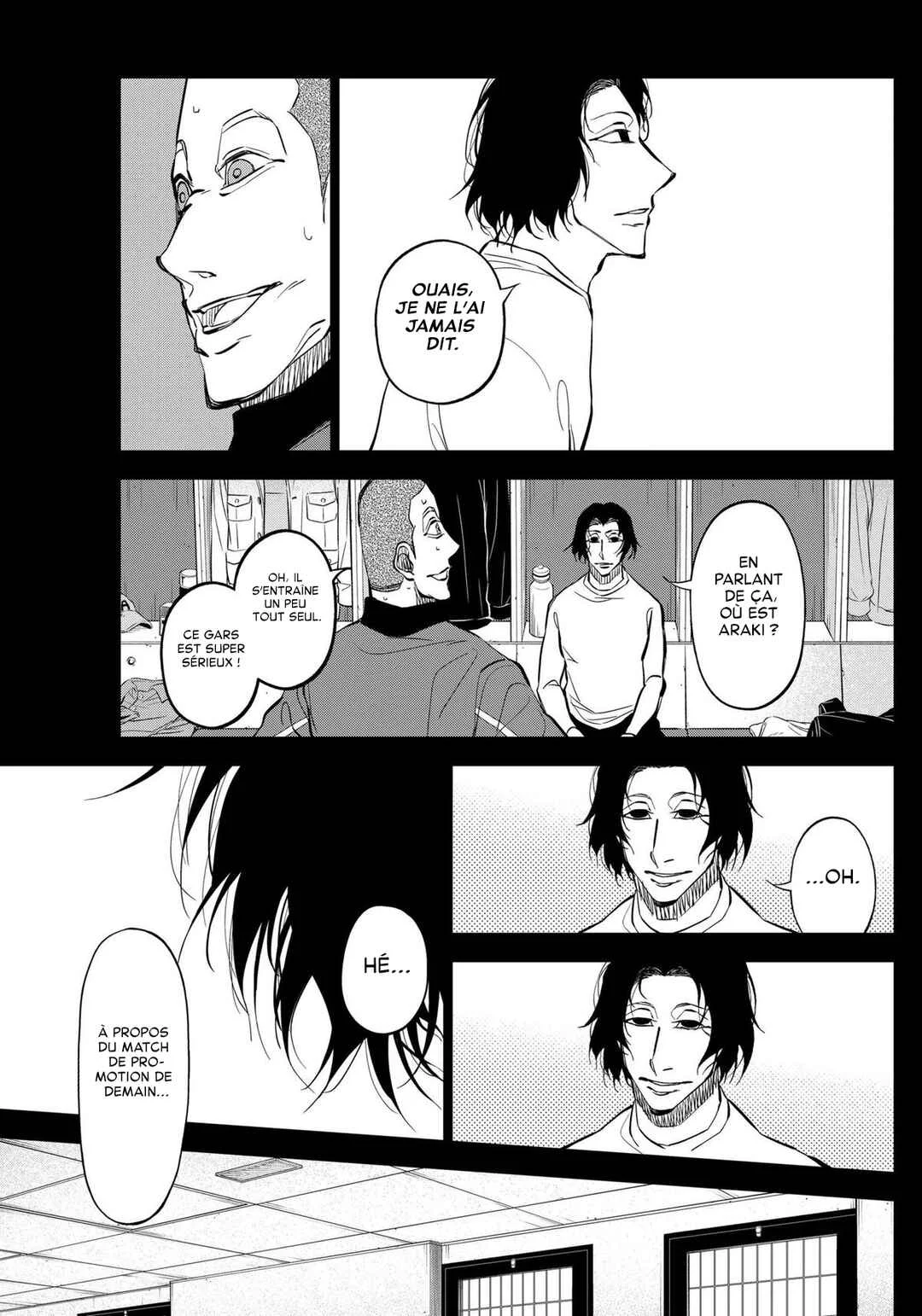 Catenaccio Chapitre 25: Sous pression (7) - Page 15