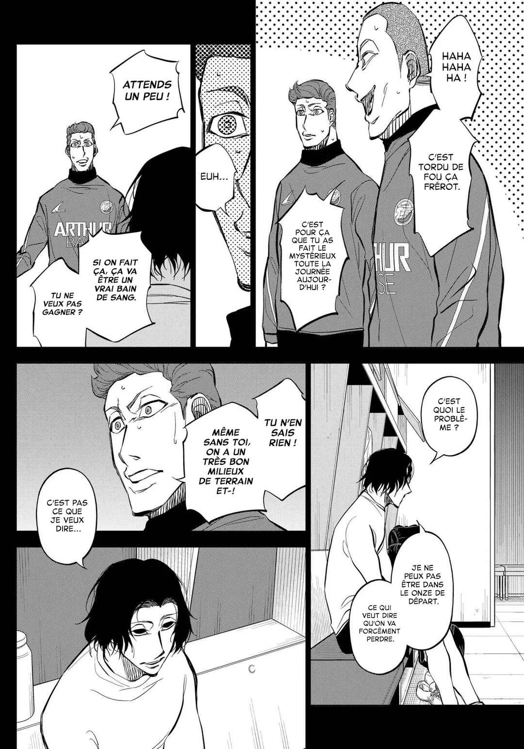 Catenaccio Chapitre 25: Sous pression (7) - Page 16